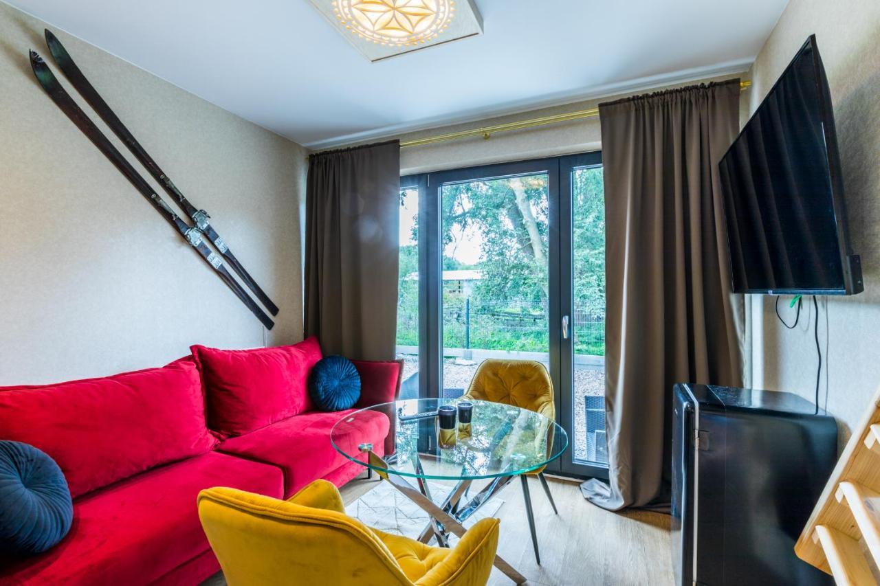 Aparthome Tatra เบียวีดูนาเยซ ภายนอก รูปภาพ