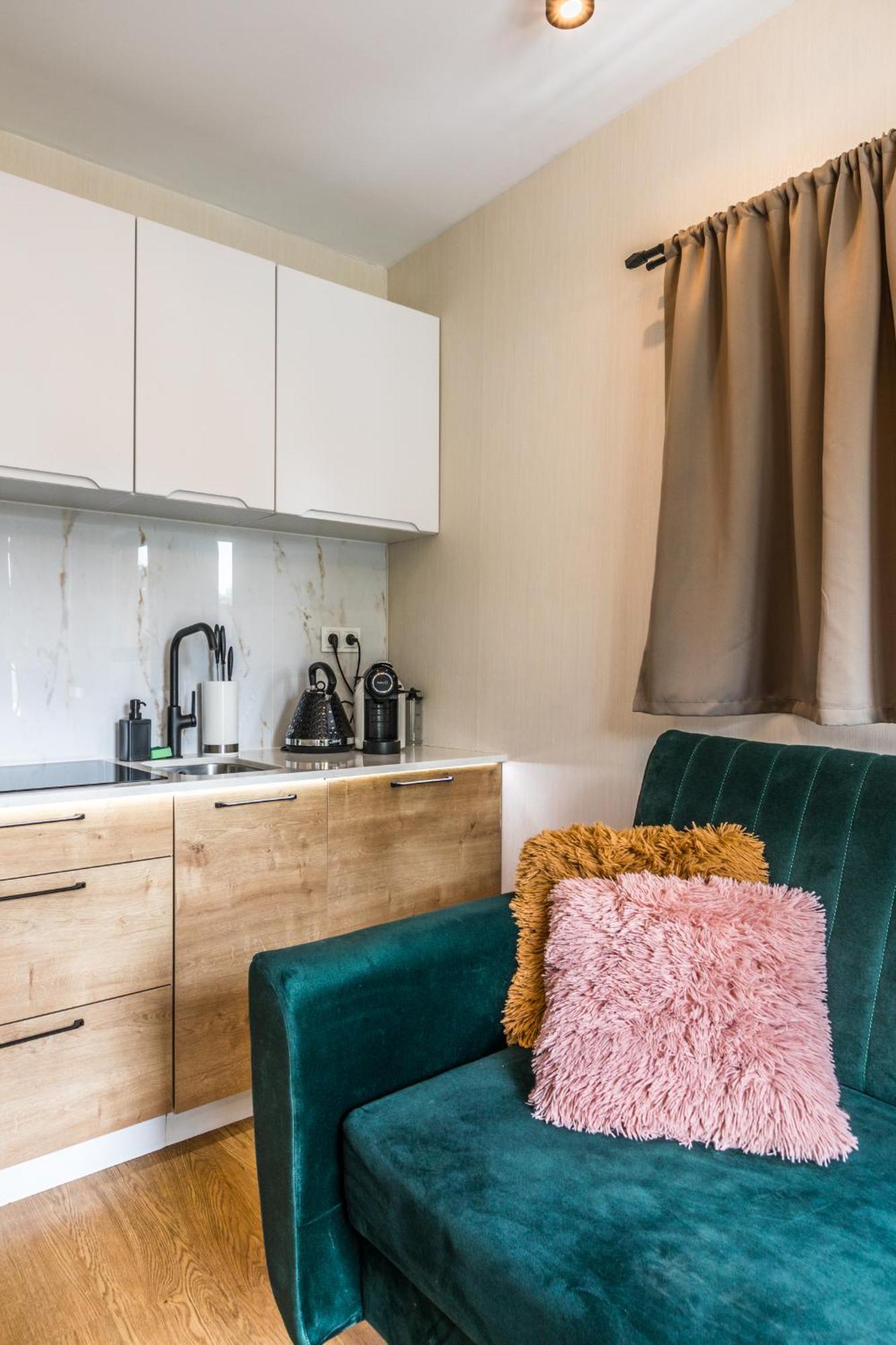 Aparthome Tatra เบียวีดูนาเยซ ภายนอก รูปภาพ