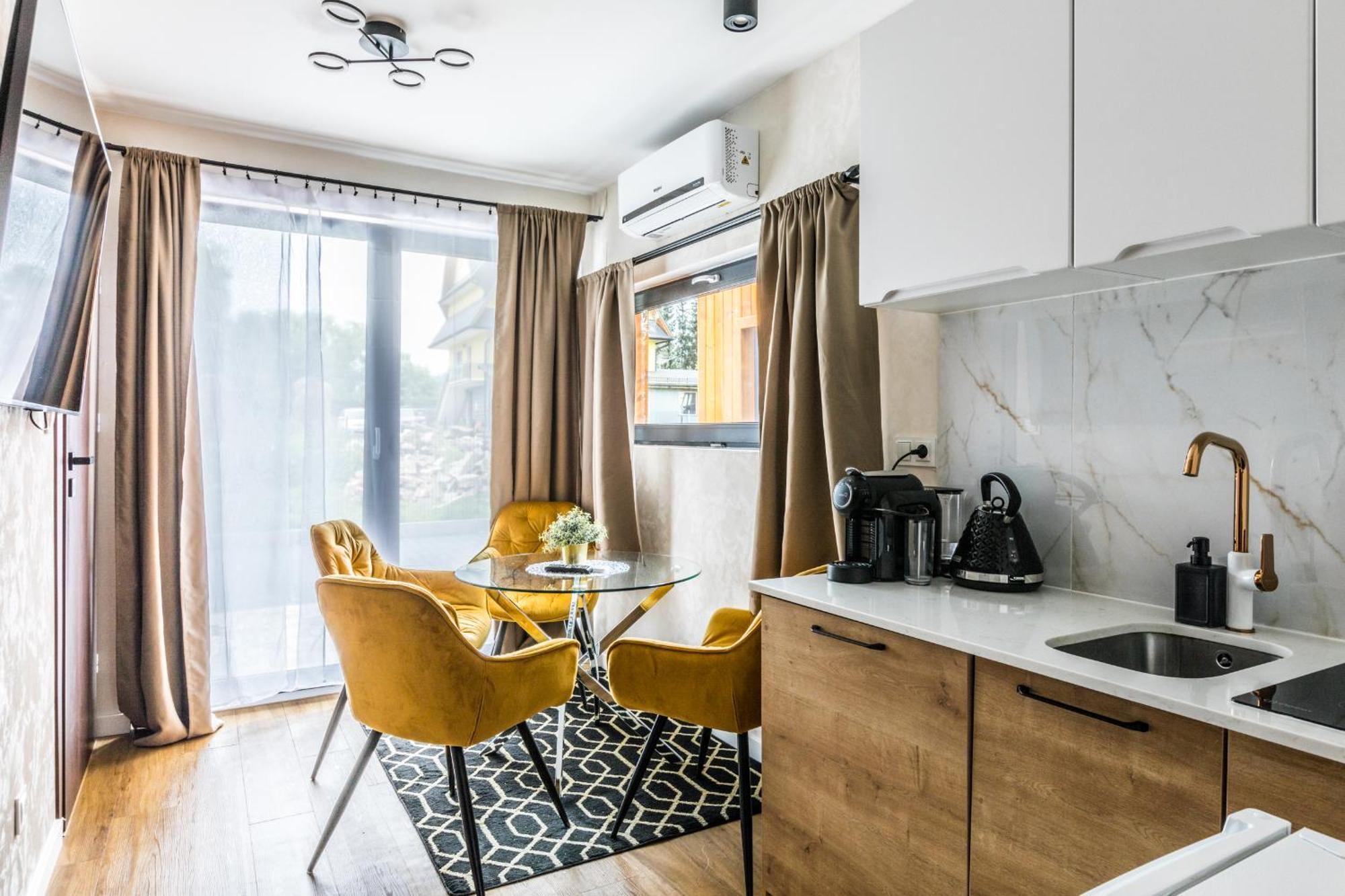 Aparthome Tatra เบียวีดูนาเยซ ภายนอก รูปภาพ